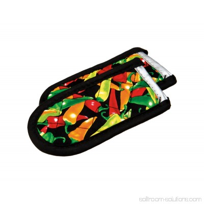 Lodge Set of 2 Hot Hand Holders Multi-Color Peppers, 2HHMC2 554590866